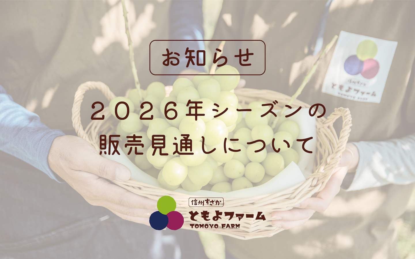 2026年シーズンの販売見通しについて